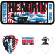 DUNLOP Jimi Hendrix Tribute Tour medium boîte de 6