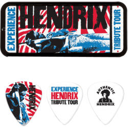 DUNLOP Jimi Hendrix Tribute Tour medium boîte de 6
