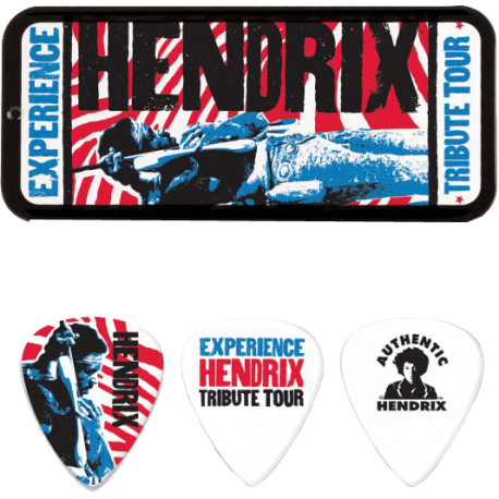 DUNLOP Jimi Hendrix Tribute Tour medium boîte de 6