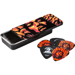 DUNLOP Jimi Hendrix Voodoo Fire heavy Boîte de 6
