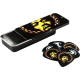 DUNLOP Jimi Hendrix Aura Mandala heavy Boîte de 6