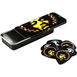 DUNLOP Jimi Hendrix Aura Mandala heavy Boîte de 6