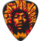 DUNLOP Jimi Hendrix Fire, sachet de 36