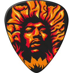 DUNLOP Jimi Hendrix Fire, sachet de 36