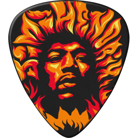 DUNLOP Jimi Hendrix Fire, sachet de 36