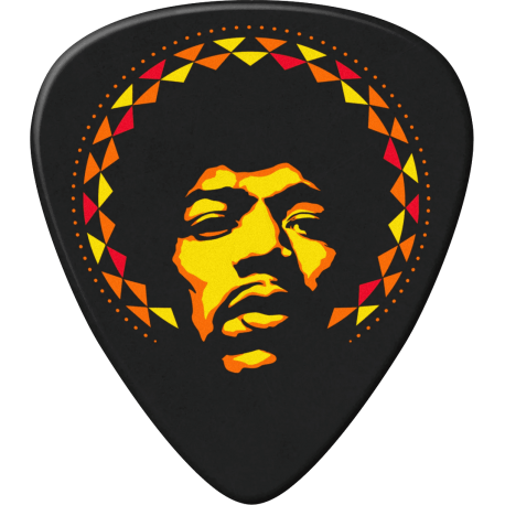DUNLOP Jimi Hendrix Aura, sachet de 36