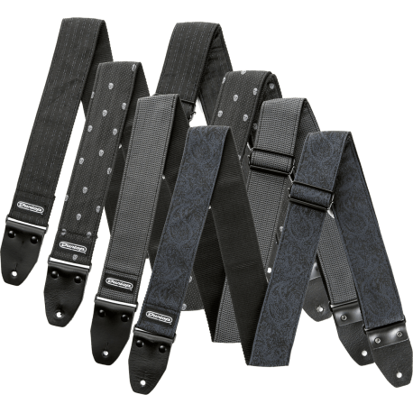 DUNLOP Pack de 4 courroies Jacquard