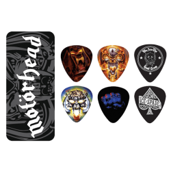 DUNLOP Motörhead medium boîte de 6