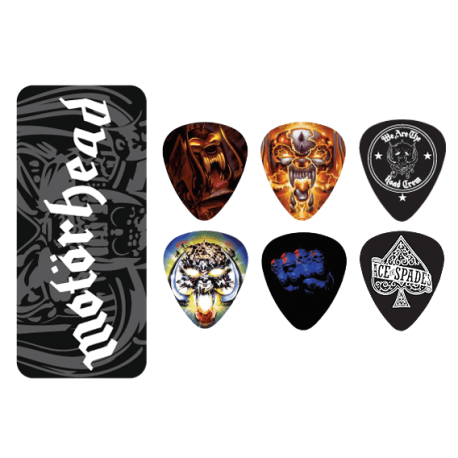 DUNLOP Motörhead medium boîte de 6