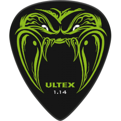 DUNLOP Ultex Hetfield's Black Fang 1,14mm sachet de 6