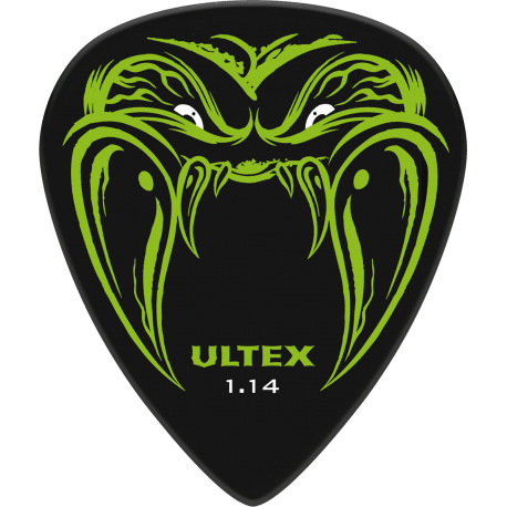DUNLOP Ultex Hetfield's Black Fang 1,14mm sachet de 6
