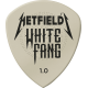 DUNLOP White Fang 1,00mm sachet de 6