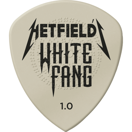 DUNLOP White Fang 1,00mm sachet de 6