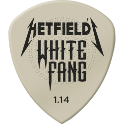DUNLOP White Fang 1,14mm sachet de 24