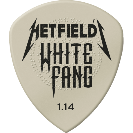 DUNLOP White Fang 1,14mm sachet de 24