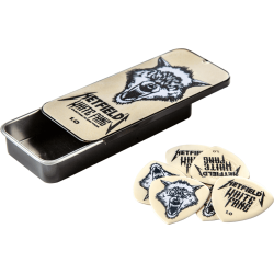 DUNLOP Hetfield's White Fang 1mm Boîte de 6