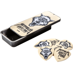 DUNLOP Hetfield's White Fang 1,14mm Boîte de 6