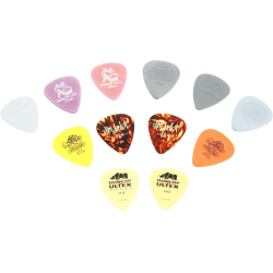 DUNLOP Variety Pack light et medium sachet de 12