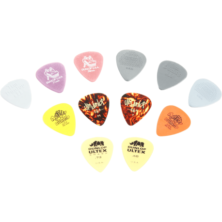 DUNLOP Variety Pack light et medium sachet de 12
