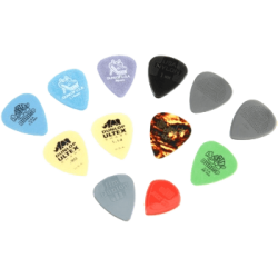 DUNLOP Variety Pack medium et heavy sachet de 12