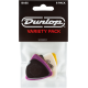 DUNLOP Variety Pack Basse, Player's Pack de 6