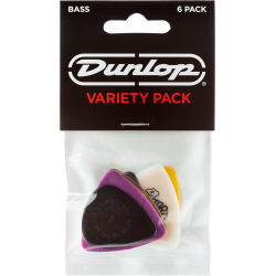 DUNLOP Variety Pack Basse, Player's Pack de 6