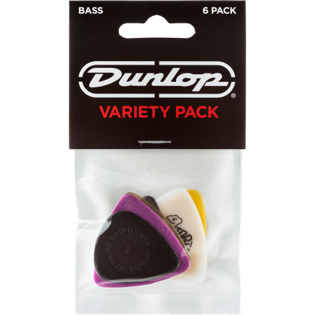 DUNLOP Variety Pack Basse, Player's Pack de 6