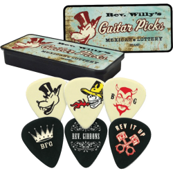 DUNLOP Reverend Willy heavy boîte de 6