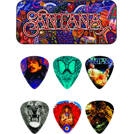 DUNLOP Santana heavy boîte de 6