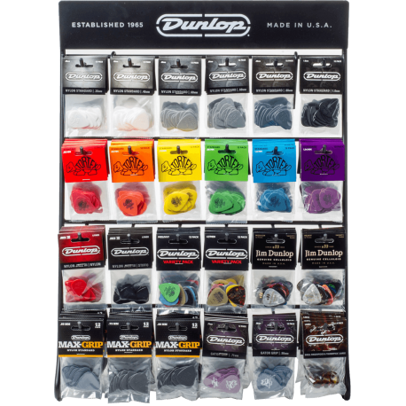 DUNLOP Mural - 288 Player's Pack, plein