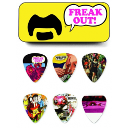 DUNLOP Zappa Yellow medium boîte de 6