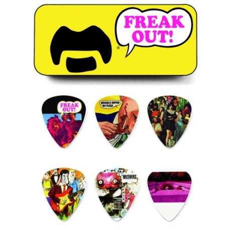 DUNLOP Zappa Yellow medium boîte de 6