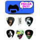 DUNLOP Zappa Blue medium boîte de 6