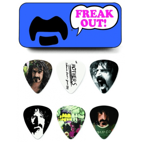 DUNLOP Zappa Blue medium boîte de 6