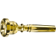 DENIS WICK Trompette American Classic plaquée or 1,5C