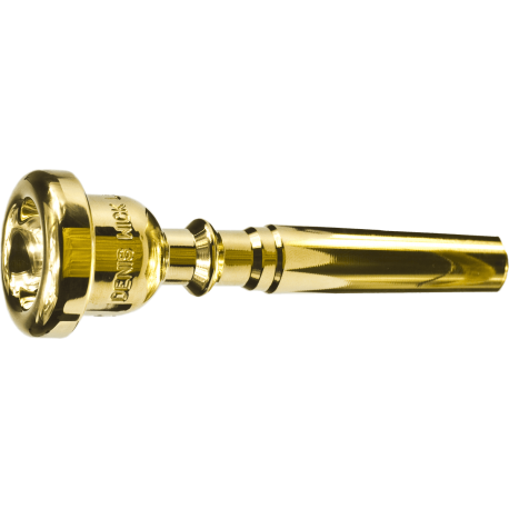 DENIS WICK Trompette American Classic plaquée or 1,25C