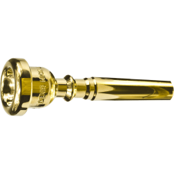 DENIS WICK Trompette American Classic plaquée or 7C