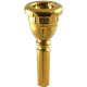 DENIS WICK Cornet Ultra plaquée or 1,25C