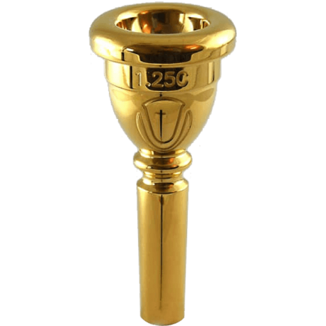 DENIS WICK Cornet Ultra plaquée or 1,25C