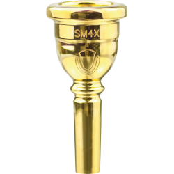 DENIS WICK Euphonium Steven Mead Ultra plaquée or 3X