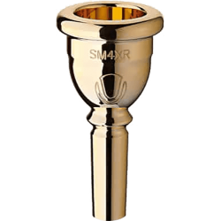 DENIS WICK Embouchure Steven Mead Ultra plaquée or 4XR