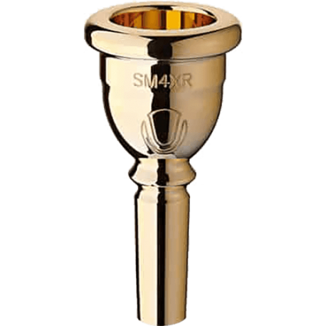 DENIS WICK Embouchure Steven Mead Ultra plaquée or 4XR