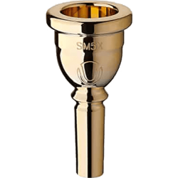 DENIS WICK Embouchure Steven Mead Ultra plaquée or 5XR