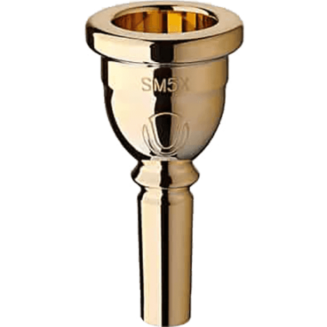 DENIS WICK Embouchure Steven Mead Ultra plaquée or 5XR