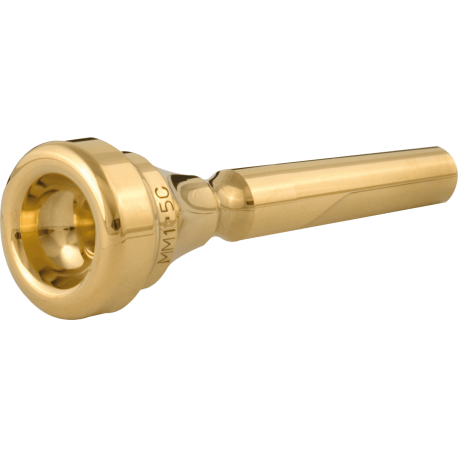 DENIS WICK Cornet Classic plaquée or 4