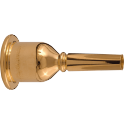 DENIS WICK Cornet soprano Mib Classic plaquée or