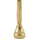 DENIS WICK Trompette Classic plaquée or 4B