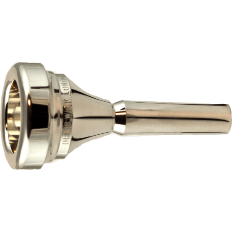 DENIS WICK Tuba Classic plaquée argent 4L