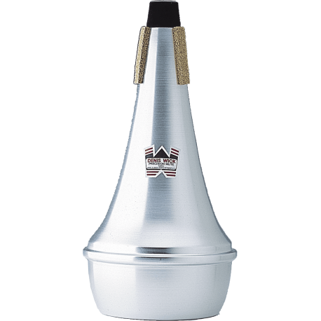DENIS WICK Sourdine trombone droite aluminium