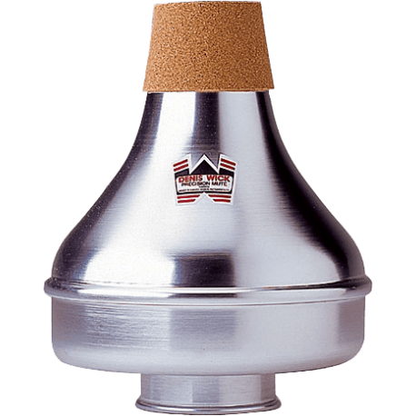DENIS WICK Sourdine trombone wha-wha aluminium réglable